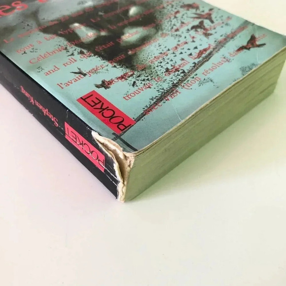 Vintage 90s Stephen King La Part Des Tenebres French Paperback Book - Picture 2 of 16